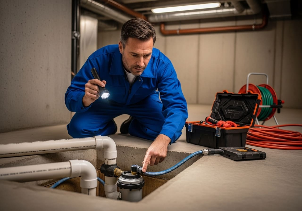 Sump Pump Installation & Repair in Grand Junction