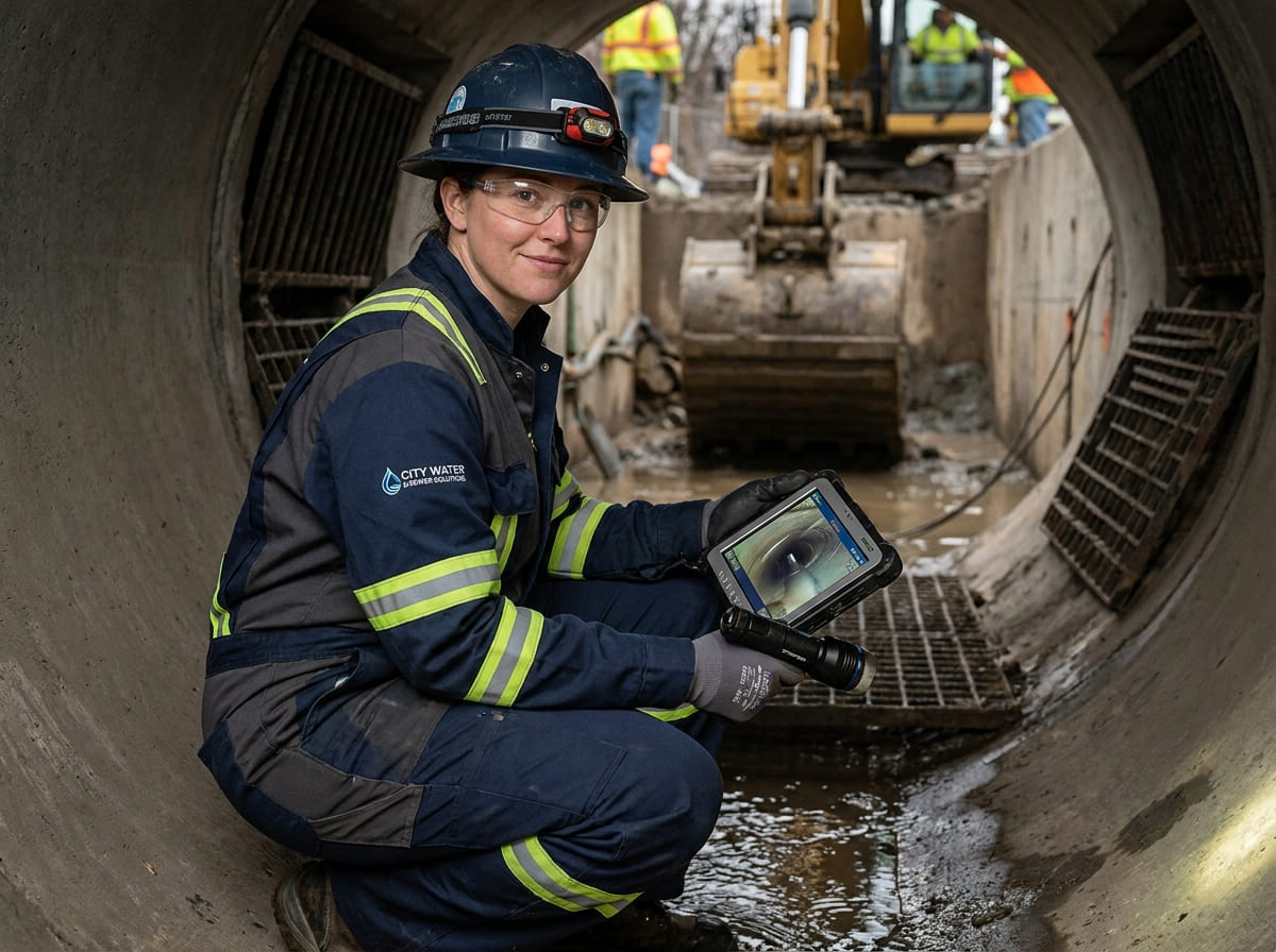 Sewer Line Inspection & Replacement in Grand Junction